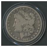 1901-O Morgan Silver Dollar