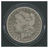 1900-S Morgan Silver Dollar