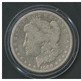 1900-O Morgan Silver Dollar