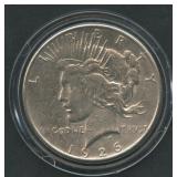 1926-S Peace Silver Dollar
