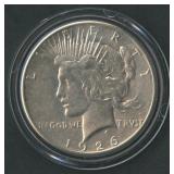 1926-S Peace Silver Dollar