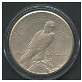 1925 Peace Silver Dollar