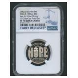2024-S ER Clad Quarter NGC PF70 Ultra Cameo