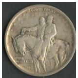 1925 Stone Mountain Silver Commem Half Dollar