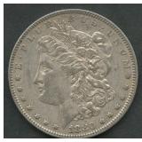 1880-O Morgan Silver Dollar