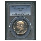 1976-S Silver Kennedy Half PCGS PR69 DCAM