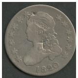 1820 Capped Bust Quarter