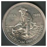 1985 Engelhard .999 Silver Round 1 ozt