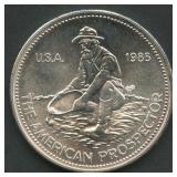 1985 Engelhard .999 Silver Round 1 ozt