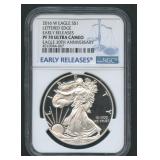 2016-W ASE Silver Eagle NGC PF70 Ultra Cameo