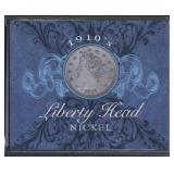 1910's Liberty Head Nickel in Display