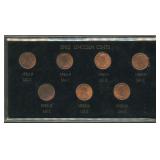 1982 Lincoln Haed Cents- 7 Varities Set