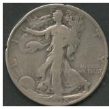1938-D Walking Liberty Half Dollar