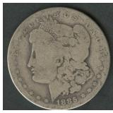 1885-O Morgan Silver Dollar