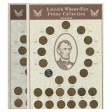 Lincolm Wheat-Ear Penny Collection 1934-1958