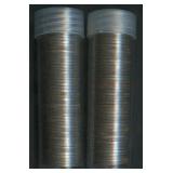 2- Rolls of Mixed 1943 Lincoln Head Steel Cents