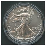 2023-W ASE Silver Eagle UNC in OGP