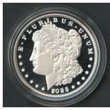 2025-S Proof Morgan Silver Dollar