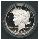 2025-S Proof Morgan Silver Dollar
