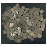 Bag of 240 Mixed Buffalo Nickels