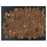 10- Rolls of Mixed Lincoln Head Cents AU/BU