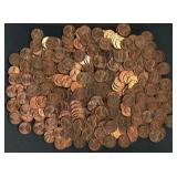 10- Rolls of Mixed Lincoln Head Cents AU/BU