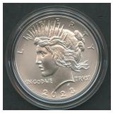 2023 Peace Silver Dollar Philadelphia UNC