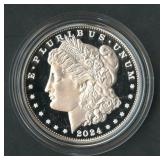 2024-S Proof Morgan Silver Dollar