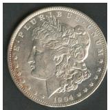 1904-O Morgan Silver Dollar