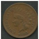 1868 Indian Head Cent