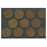 11- Mixed Indian Head Cents