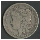 1899-S Morgan Silver Dollar