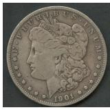 1901-S Morgan Silver Dollar