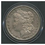 1883 Morgan Silver Dollar
