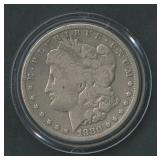 1880-S Morgan Silver Dollar