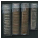 4- Rolls Mixed Canada Coins - Mainly 60's and 70's