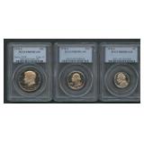 3- 1978-S Coins PCGS PR69 DCAM