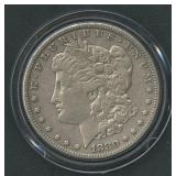 1880 Morgan Silver Dollar