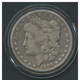 1901-O Morgan Silver Dollar