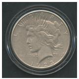 1923-S Peace Silver Dollar