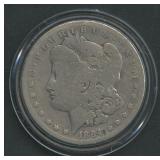1884-?  Morgan Silver Dollar