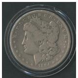 1884 Morgan Silver Dollar