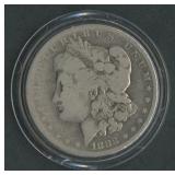 1883-O Morgan Silver Dollar