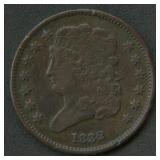 1832 Classic Head Half Cent