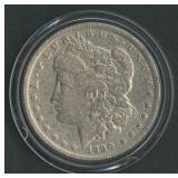 1890-O Morgan Silver Dollar