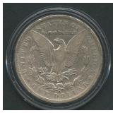 1890-O Morgan Silver Dollar