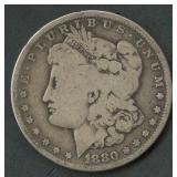 1880-S Morgan Silver Dollar