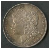 1886 Morgan Silver Dollar