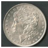 1885 Morgan Silver Dollar