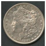 1881-S Morgan Silver Dollar